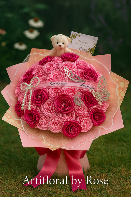 Pink Elegance Grande Bouquet